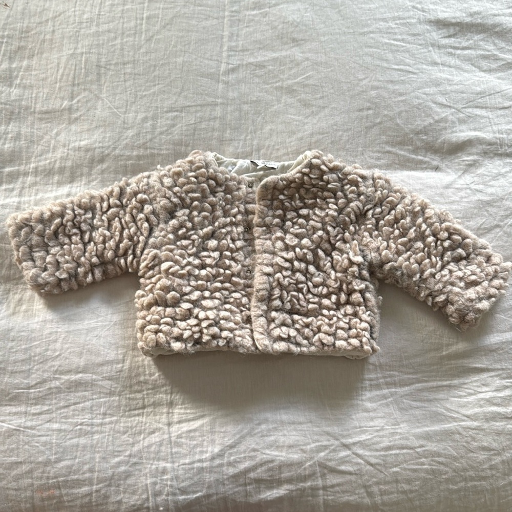 Bebe organic wool coat